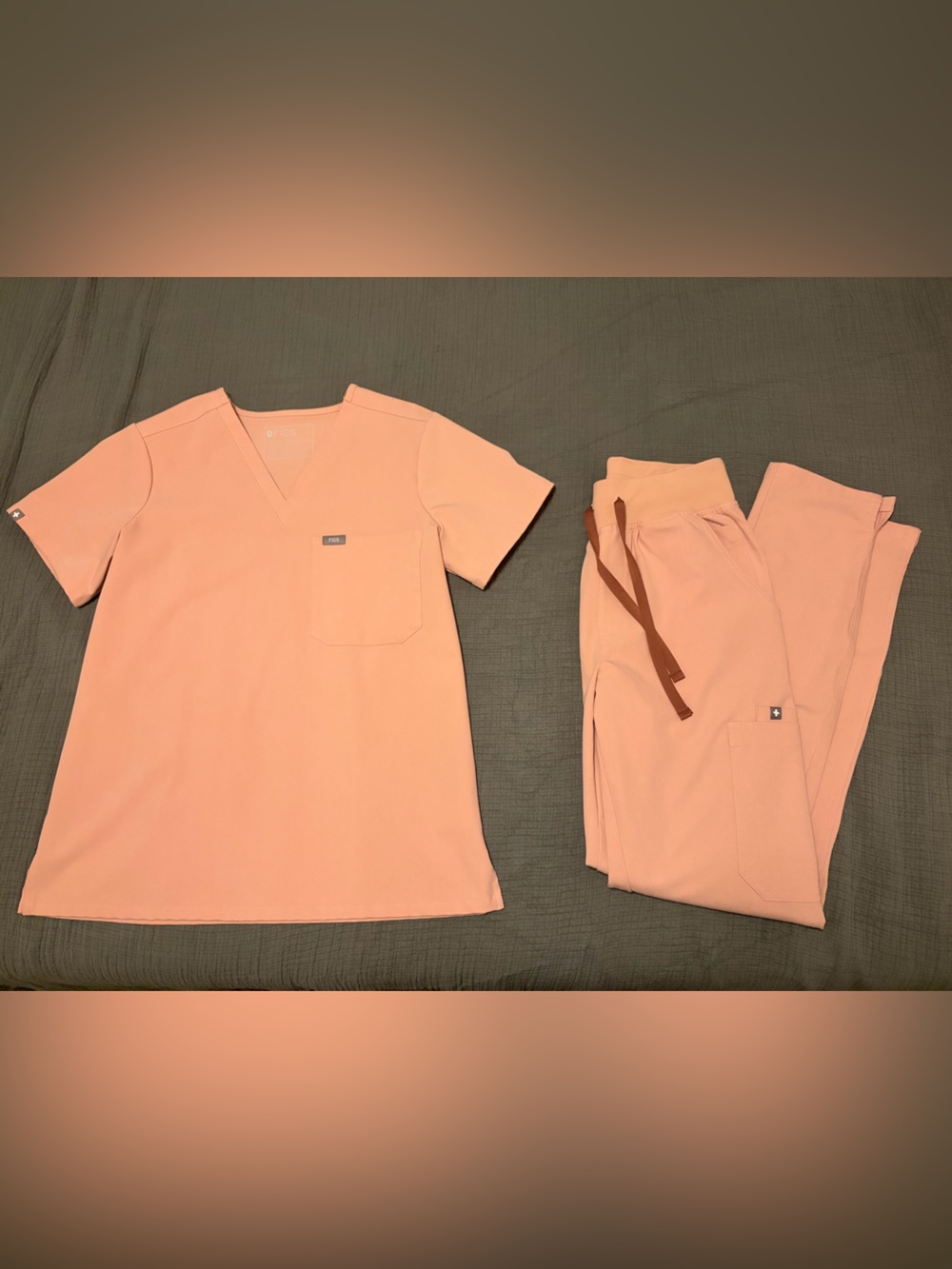 Figs Pink Sand Scrub Set